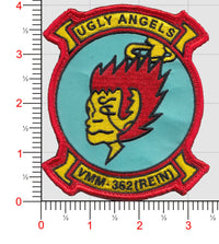 Officially Licensed USMC VMM-362 Ugly Angels Throwback Patch