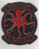 Officially Licensed MALS-11 Devilfish Leather Patch