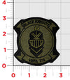 OD Green Subdued / Hook & Loop