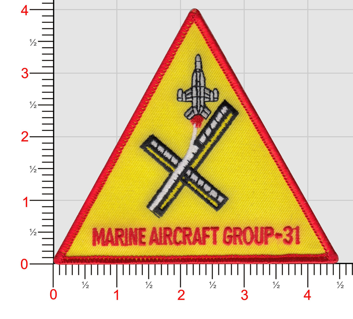 Officially Licensed USMC Marine Aircraft Group MAG 31 Patch