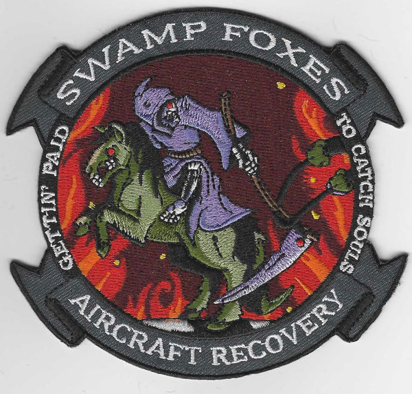 Official H&HS Beaufort Swamp Foxes Aircraft Recovery Patch