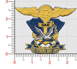 Officially Licensed US Navy SAR Search & Rescue Patches