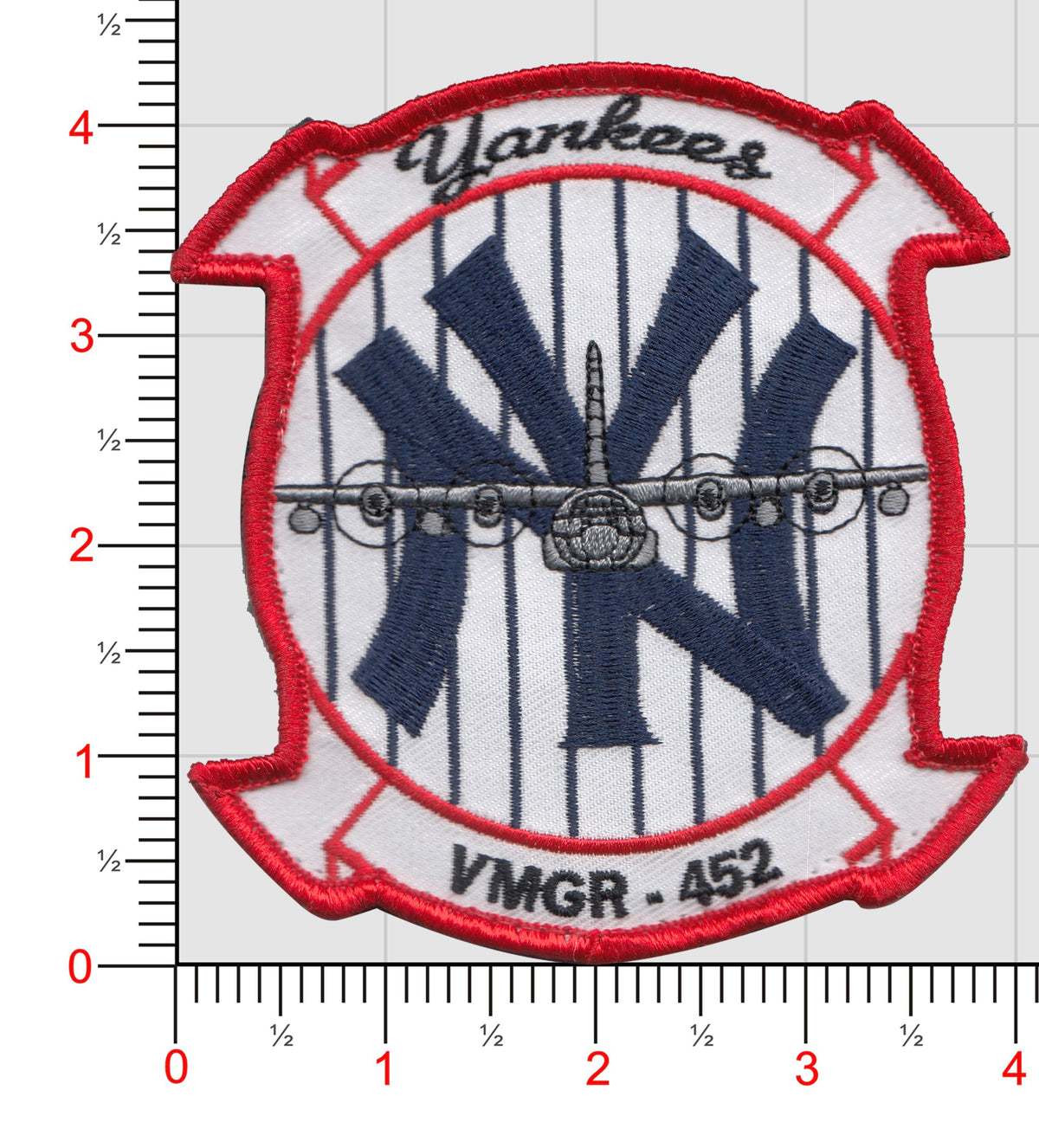 Officially Licensed USMC VMGR-452 Yankees 2019 Patch