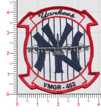 Officially Licensed USMC VMGR-452 Yankees 2019 Patch