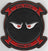 Officially Licensed USMC VMM-163 Evil Eyes Leather Patches