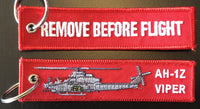 AH-1Z Viper REMOVE BEFORE FLIGHT Key Ring