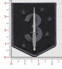 Officially Licensed USMC 3rd Raider Battalion Patches