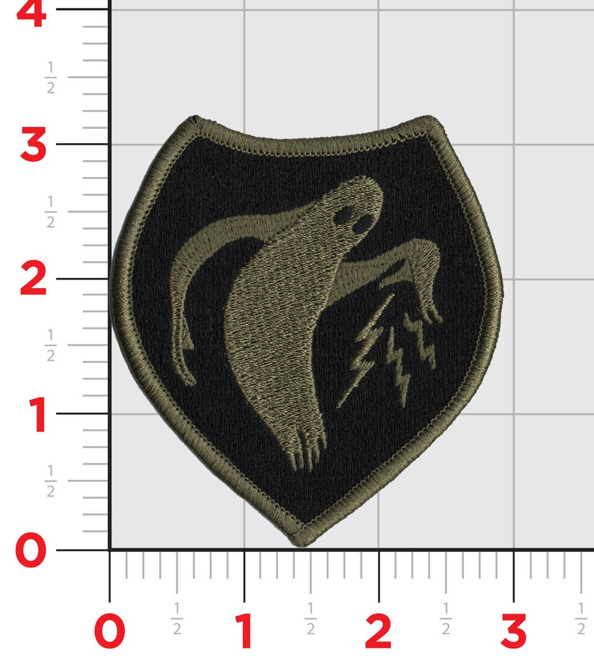 WWII Ghost Army 23rd HQ Special Troops Patches