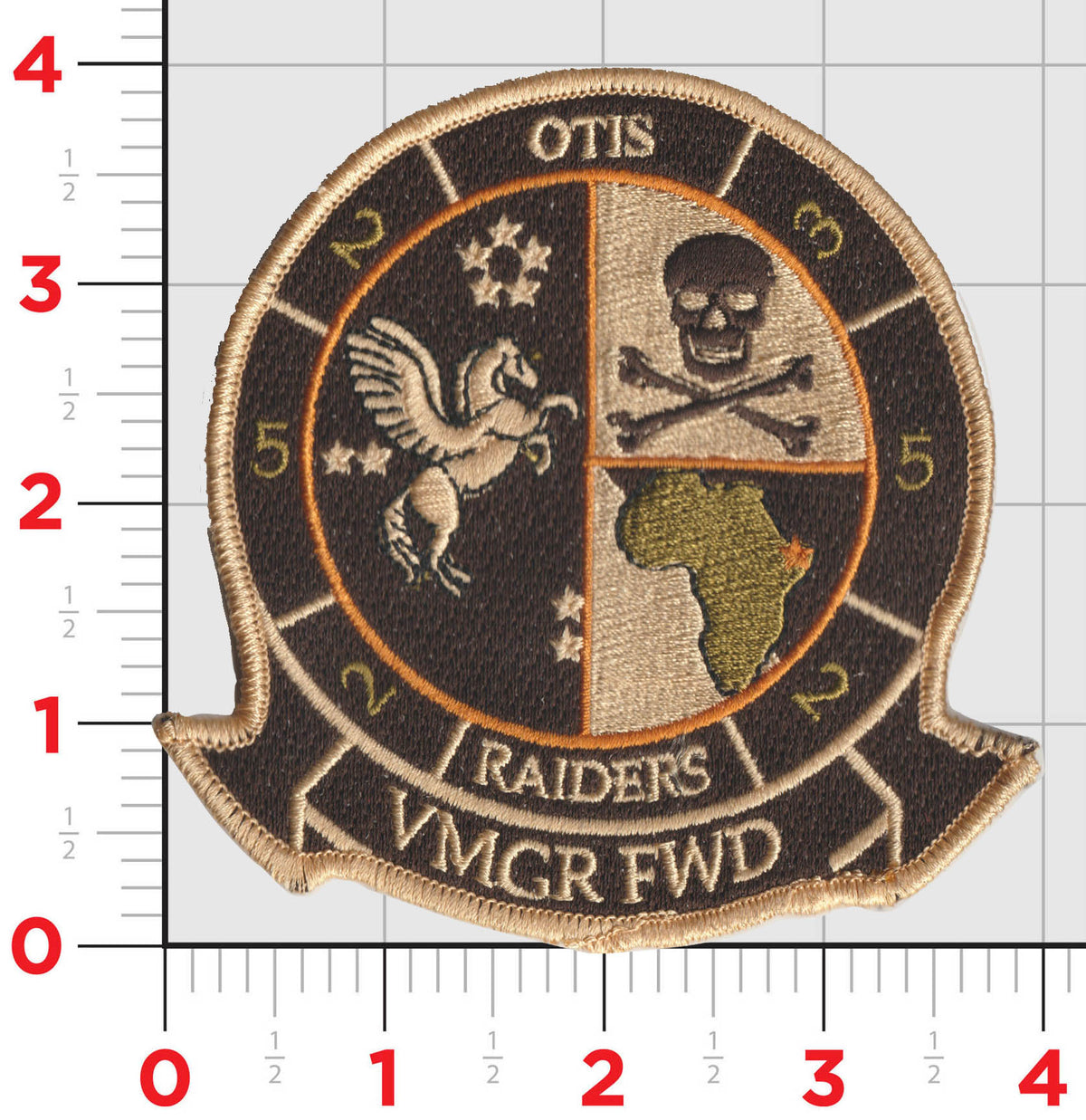 VMGR-252/352 VMGR DET FWD Africa Patches