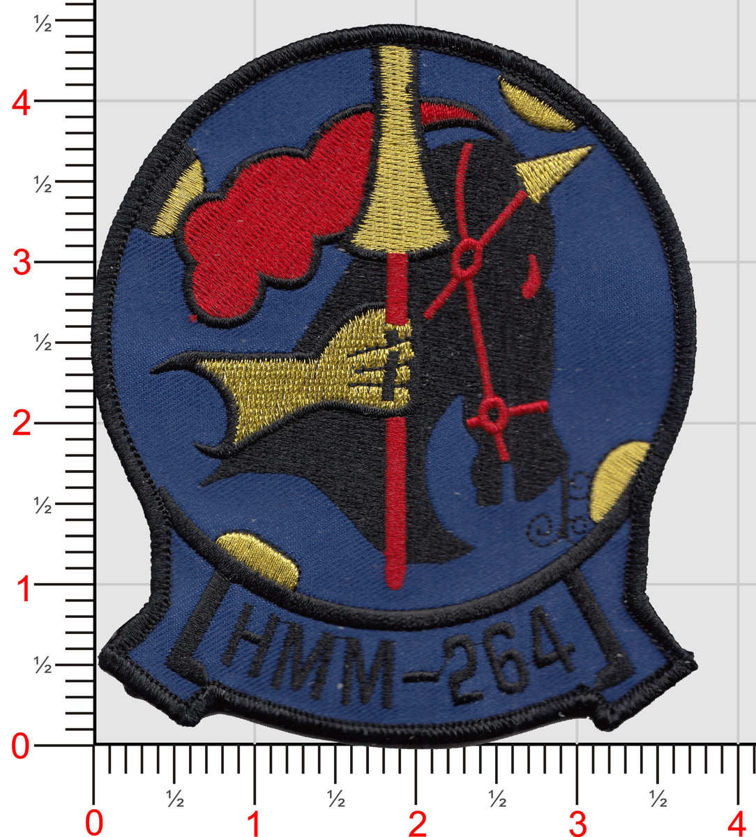 Buy Officially Licensed USMC HMM-2 Patch | MarinePatches.com ...