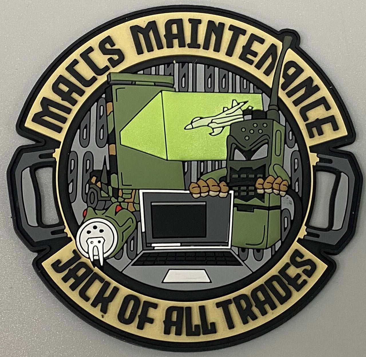 Buy MACCS Marine Air Command and C Patch | MarinePatches.com