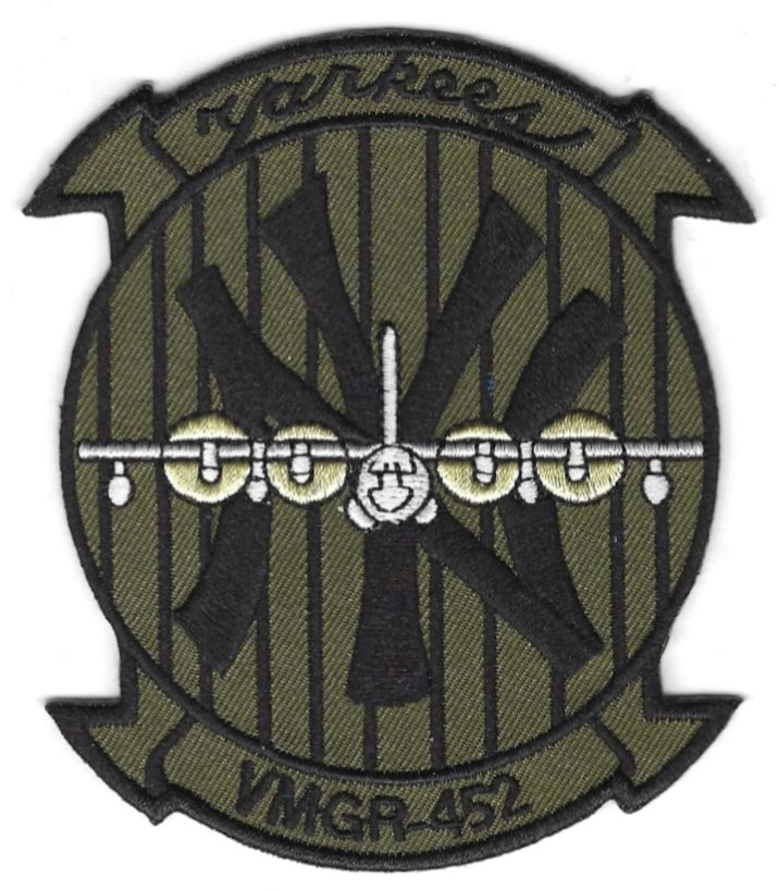 Officially Licensed USMC VMGR-452 Yankees Patch