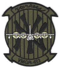 Officially Licensed USMC VMGR-452 Yankees Patch