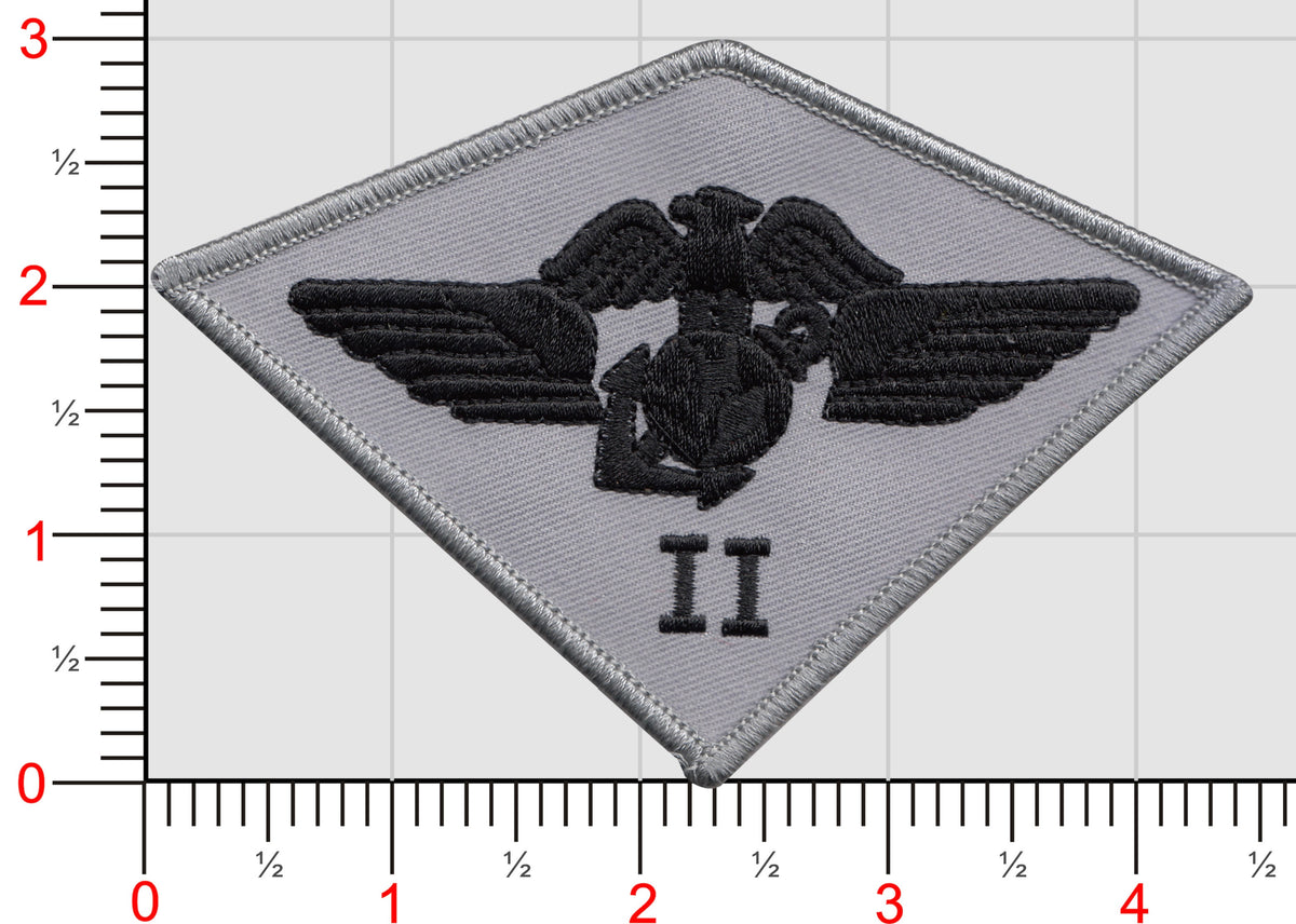 Officially Licensed USMC 2nd Marine Air Wing MAW Patches