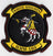 Officially Licensed HMM-165 White Knights Hand Painted Leather Patch