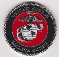 VMGR-452 Yankees Coin