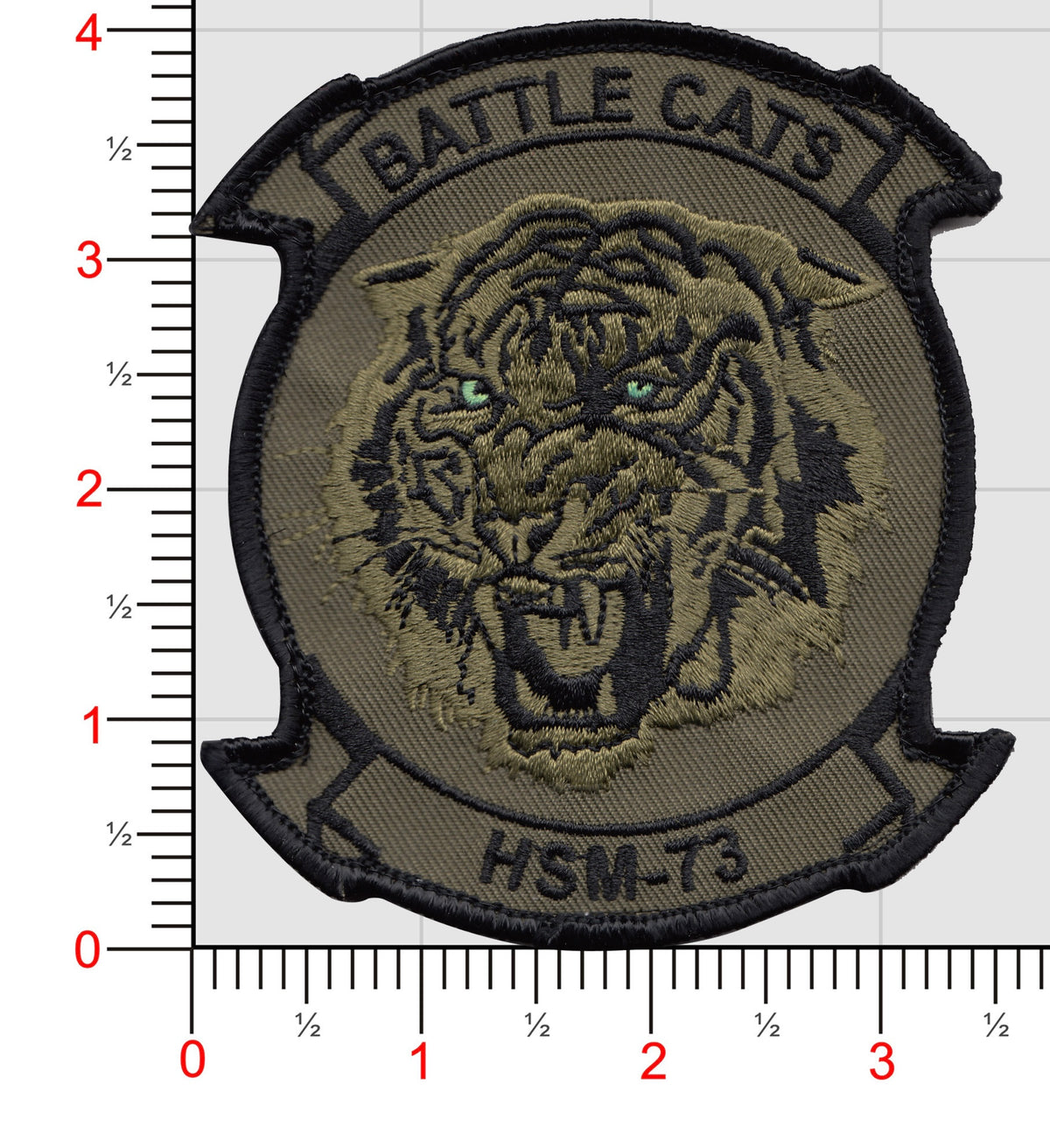 Officially Licensed US Navy HSM-73 Battle Cats Squadron Patches