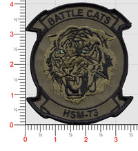 Officially Licensed US Navy HSM-73 Battle Cats Squadron Patches