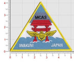 Officially Licensed USMC MCAS Iwakuni Patch