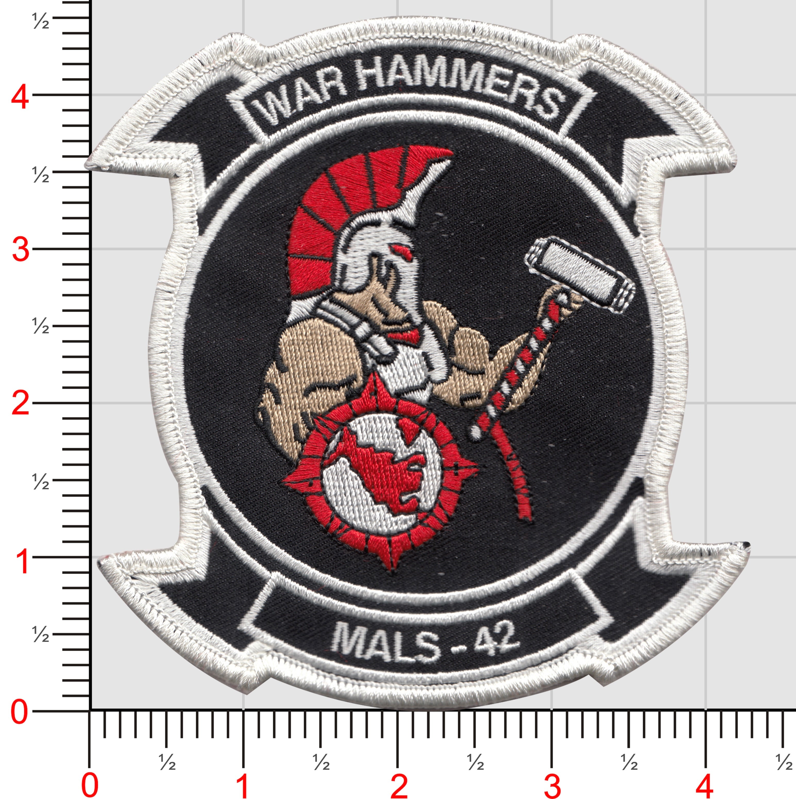 Buy Officially Licensed USMC MALS- Patch | MarinePatches.com