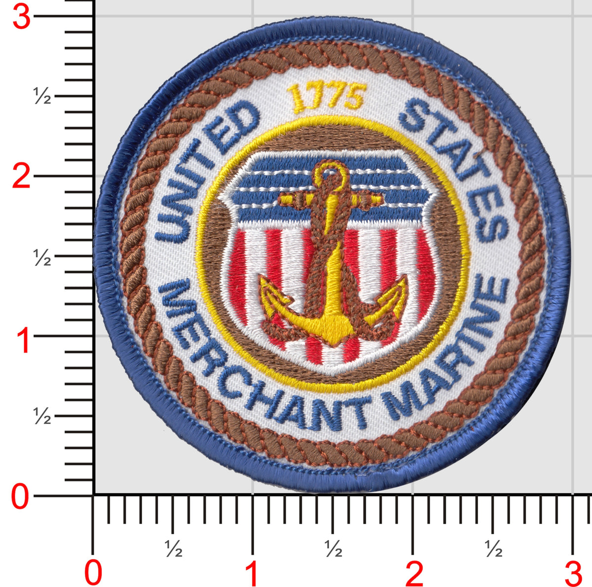 US Merchant Marine Patch