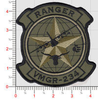 Officially Licensed USMC VMGR-234 Rangers Squadron Patch