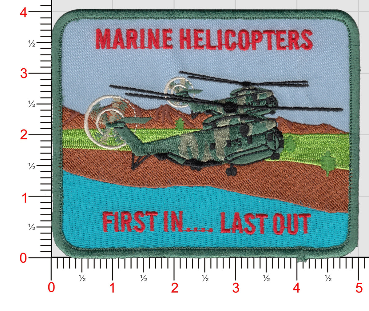 Marine Helicopters CH-53 First In Last Out (M)