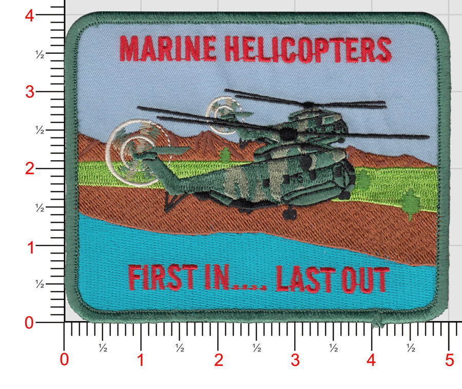 Marine Helicopters CH-53 First In Last Out (M)