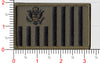OD Green / With Hook and Loop / Left Shoulder