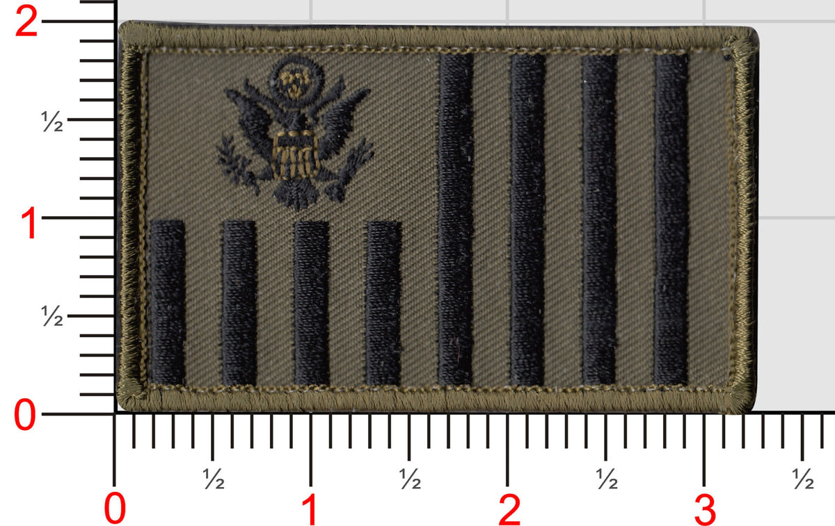 US Customs Ensign (Small 2 x 3.5") Patch (CBP Ensign)