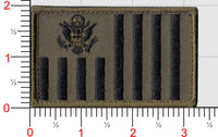 US Customs Ensign (Small 2 x 3.5") Patch (CBP Ensign)
