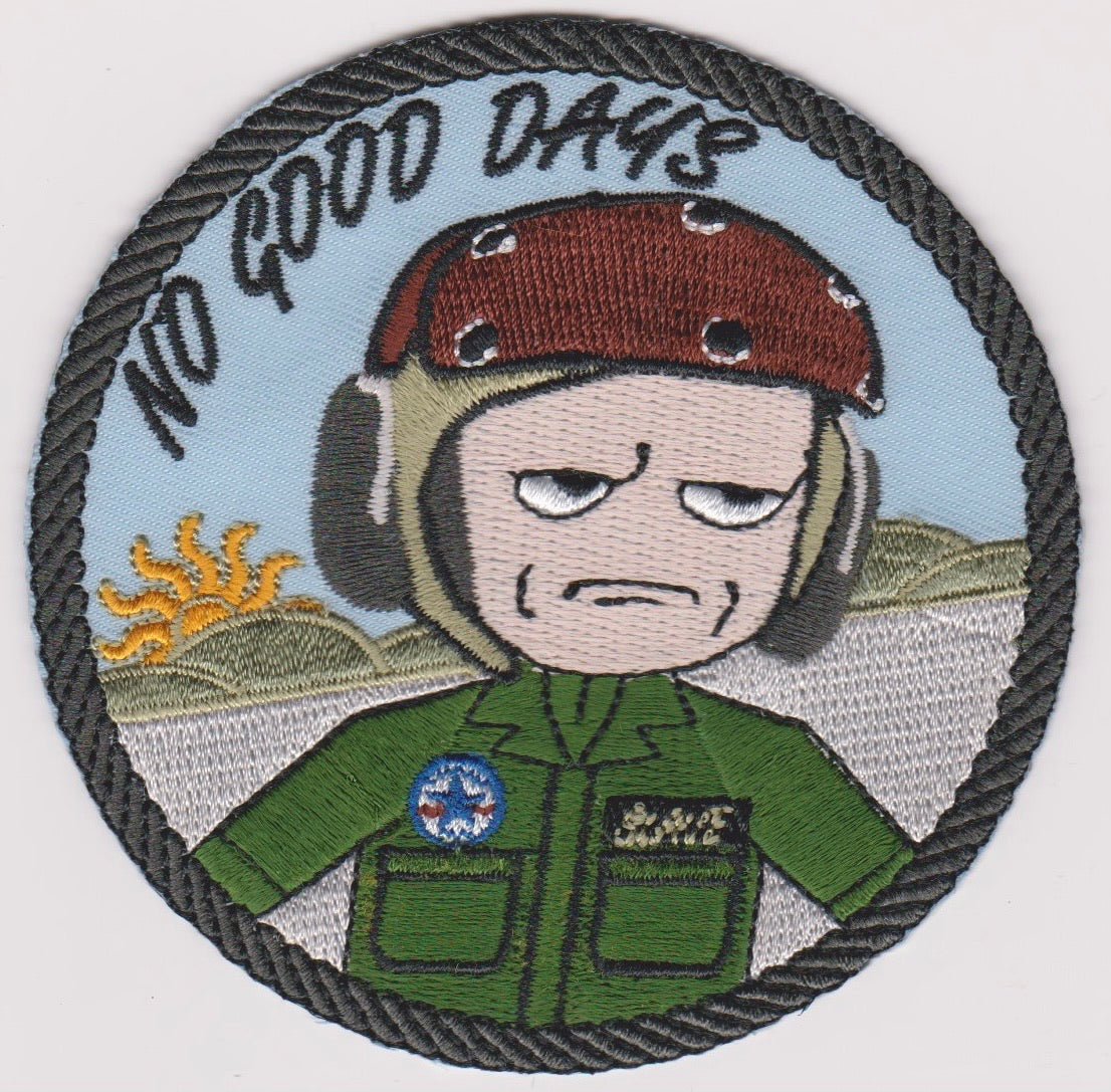 No Good Days Skid Kids Patch