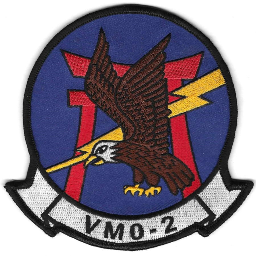 Officially Licensed USMC VMO-2 Patch
