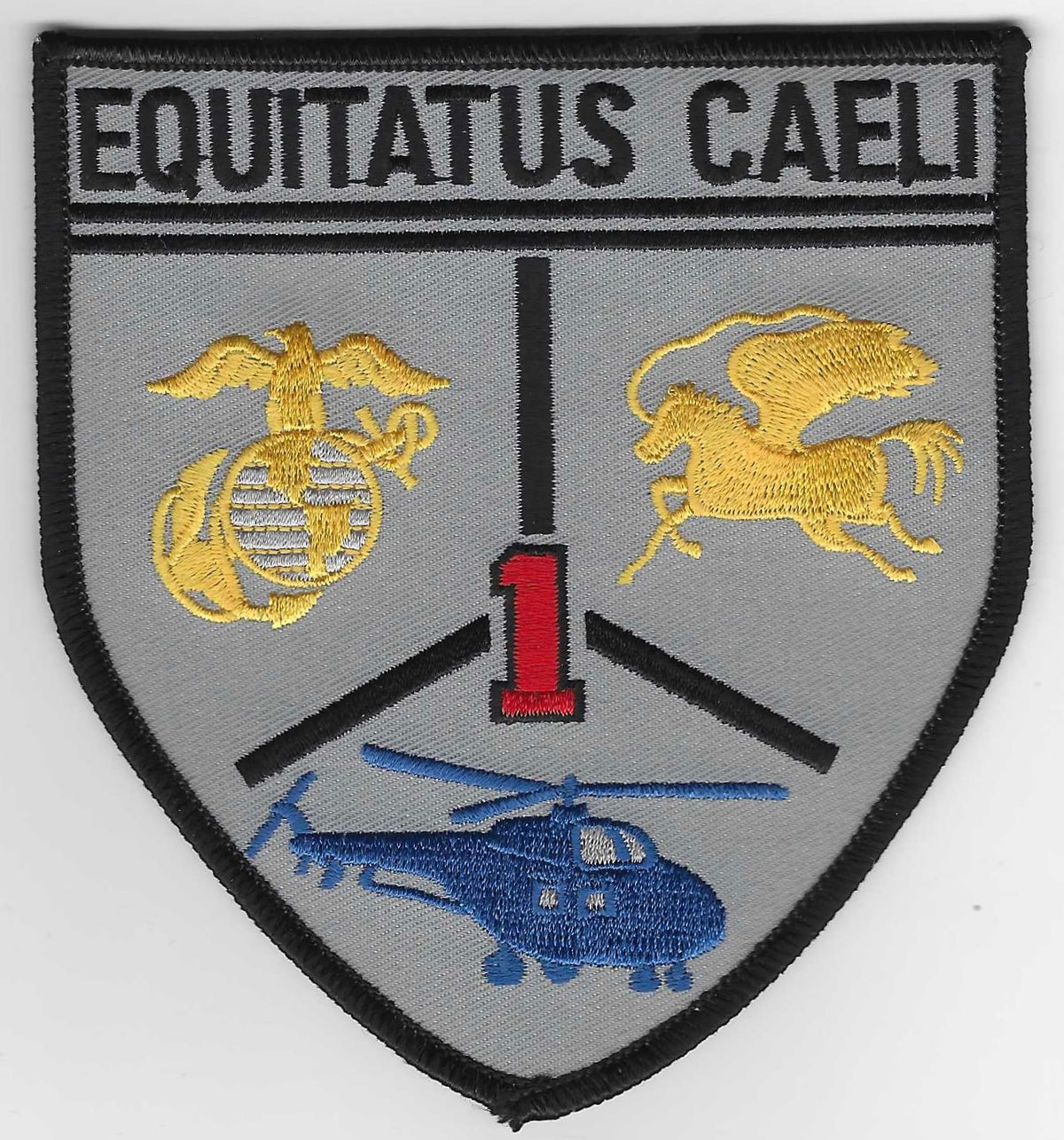 Officially Licensed USMC HMR-161 Patch