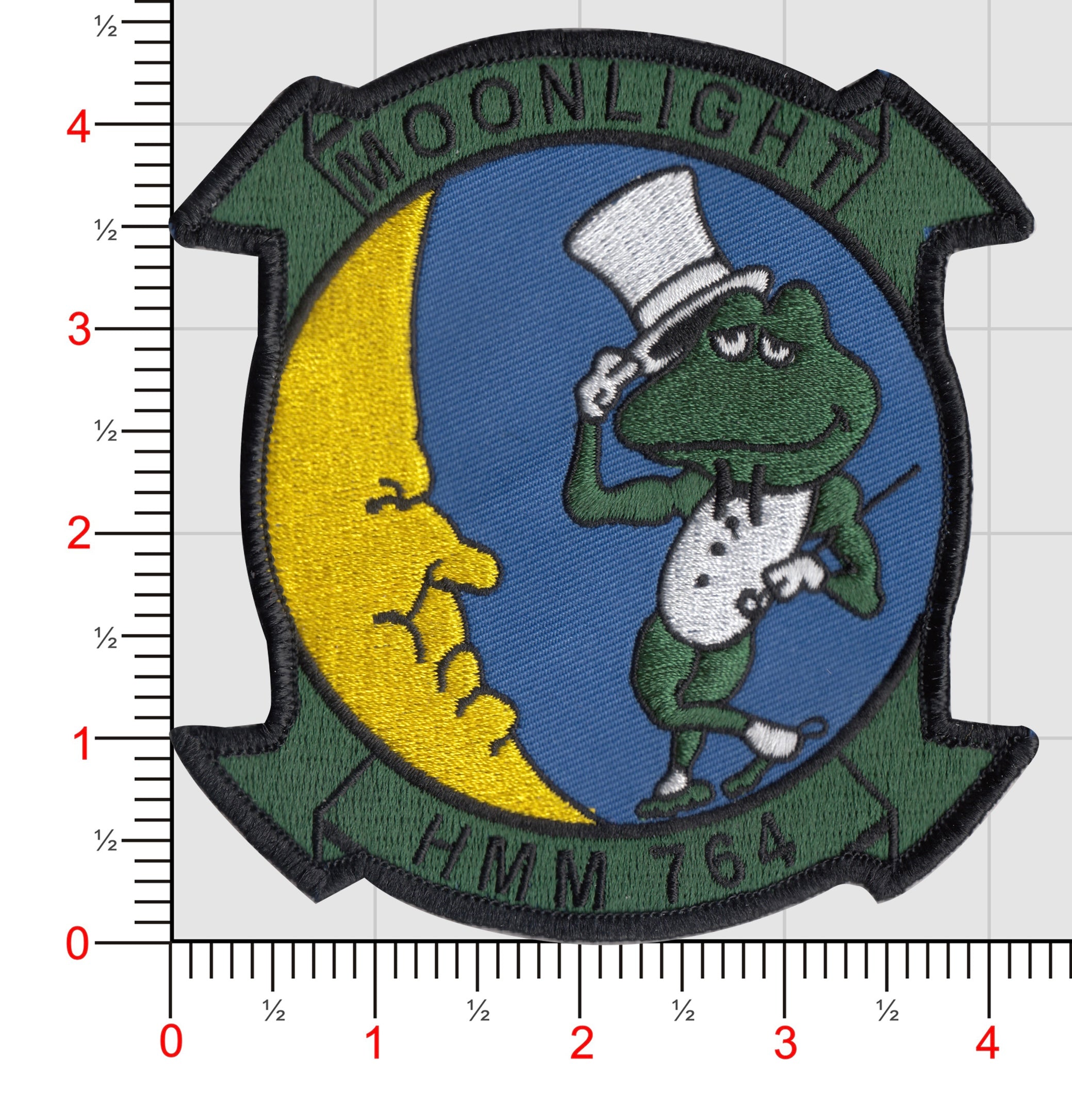 Buy Officially Licensed USMC HMM-7 Patch | MarinePatches.com