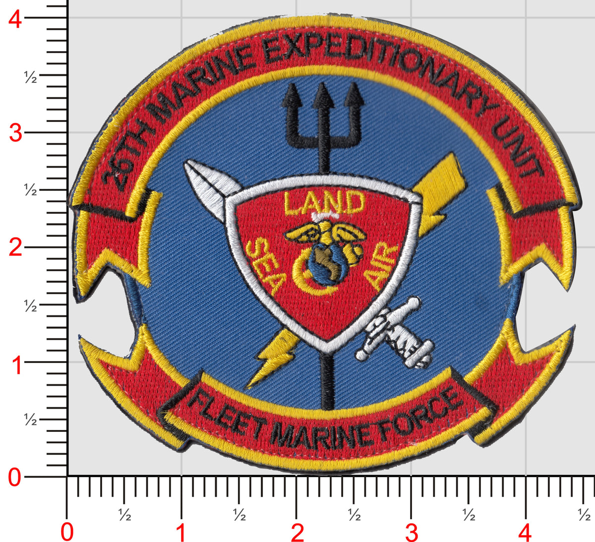 Officially Licensed USMC 26th MEU Patch