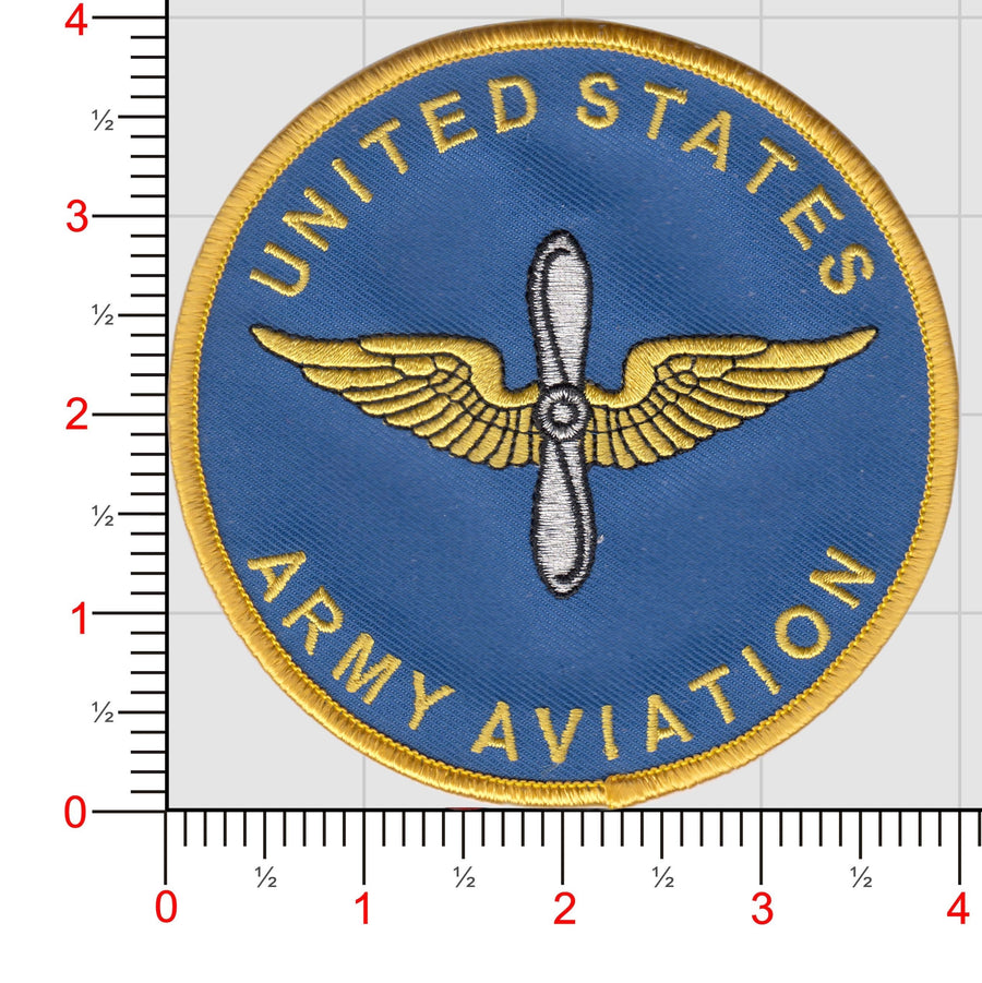 US Army Aviation Branch Patch