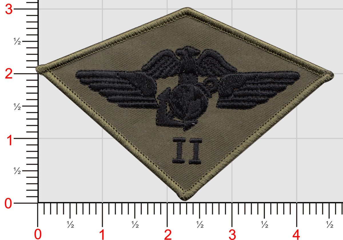 Officially Licensed USMC 2nd Marine Air Wing MAW Patches