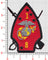 Officially Licensed USMC 1st Battalion 8th Marines Patch