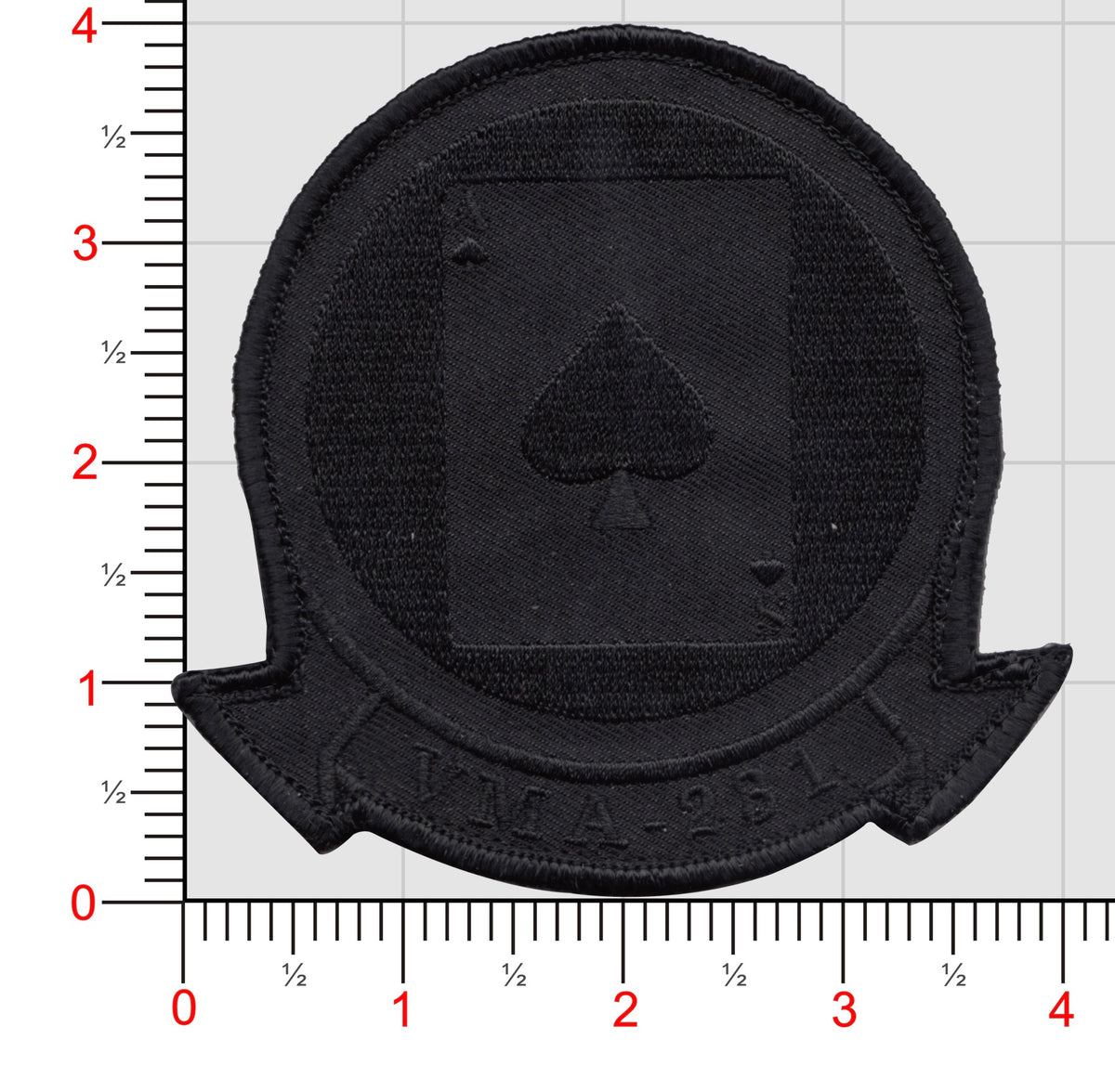 Officially Licensed USMC VMA-231 Ace of Spades Squadron Patches