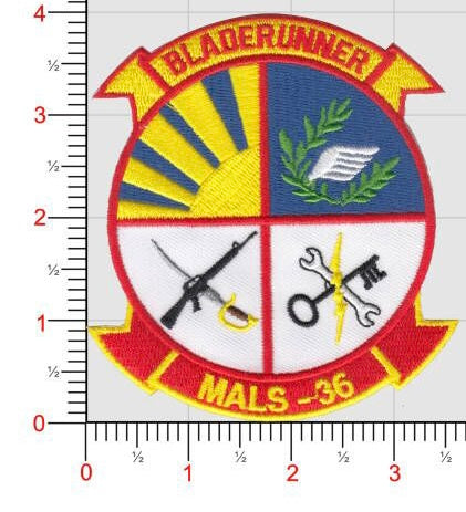 Buy Officially Licensed USMC MALS- Patch | MarinePatches.com