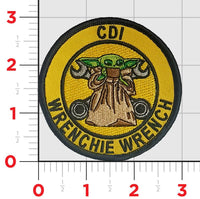 MALS-29 Baby Yoda Wrenchie Wrenchie Qual Patches