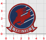 Officially Licensed US Navy VAW-120 Greyhawks Squadron Patch