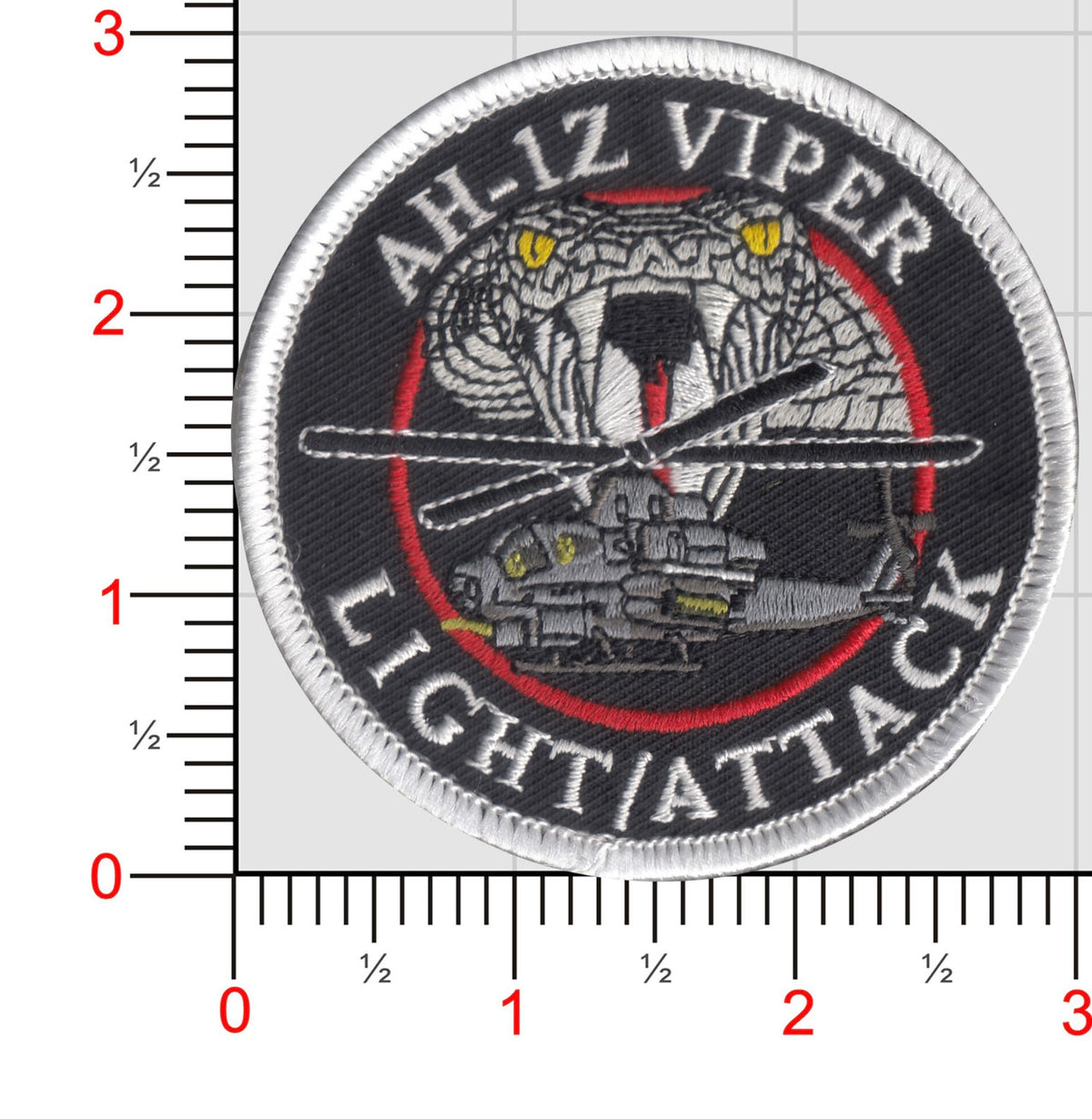 USMC AH-1Z Viper Light/Attack Patch