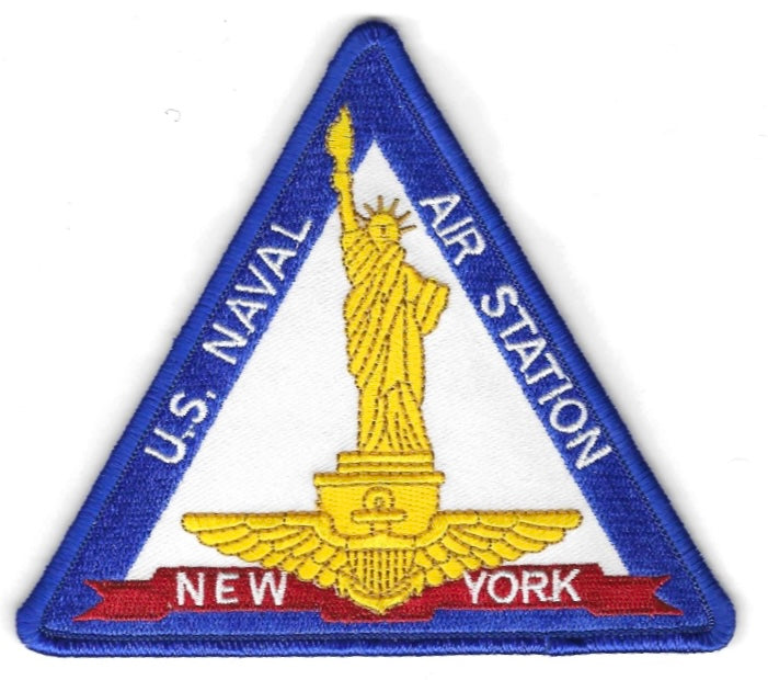 Officially Licensed US Navy NAS New York Patch (New York)