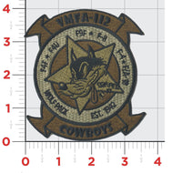 Official VMFA-112 Cowboys 2019 Squadron Patches