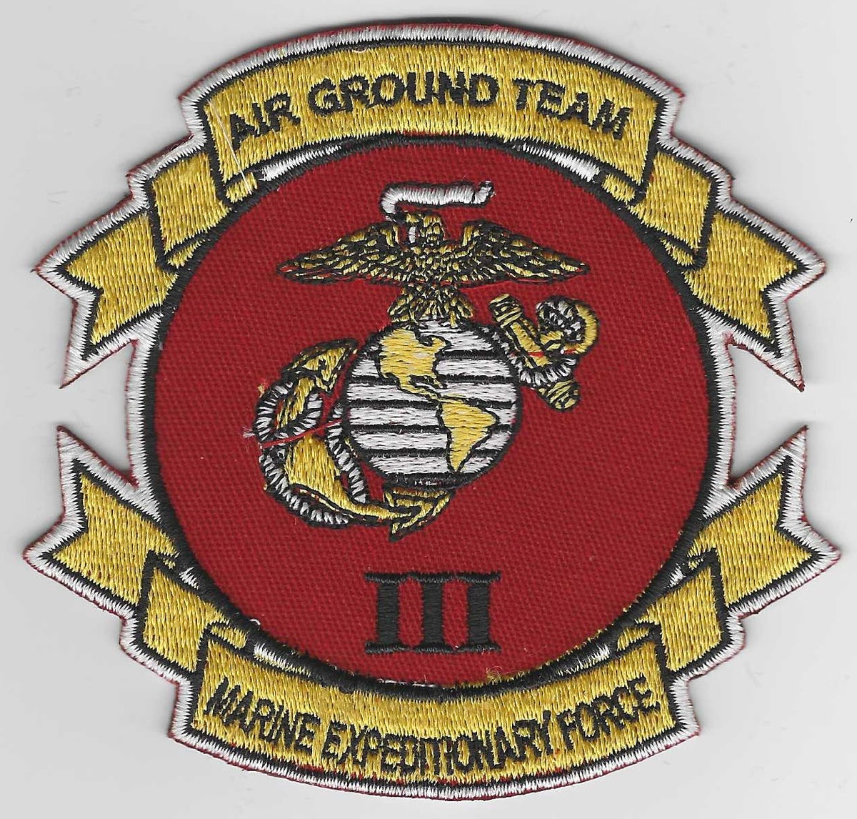 Officially Licensed USMC 3rd Marine Expeditionary Force MEF Patch ...