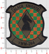 4.5" / Orange/Green / With Hook and Loop