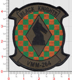 Officially Licensed USMC VMM-264 Black Knights Squadron Patch