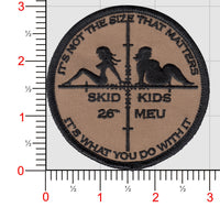 26th MEU Marine Expeditionary Unit Skid DET Patches